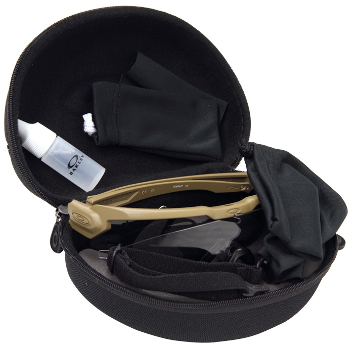 Oakley SI Ballistic M-Frame Alpha Array Terrain Tan/Grey+Clear